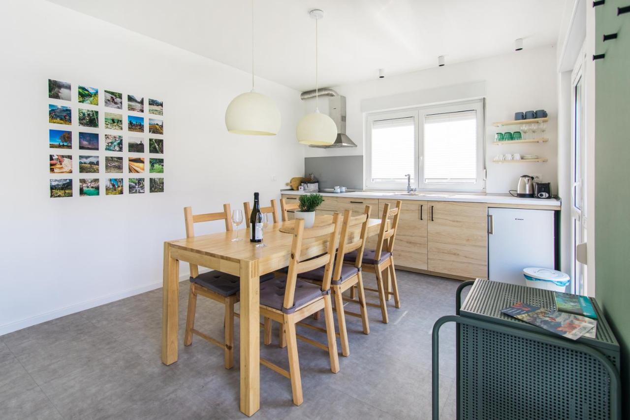 Positive Sport Apartments โคบาริด ภายนอก รูปภาพ