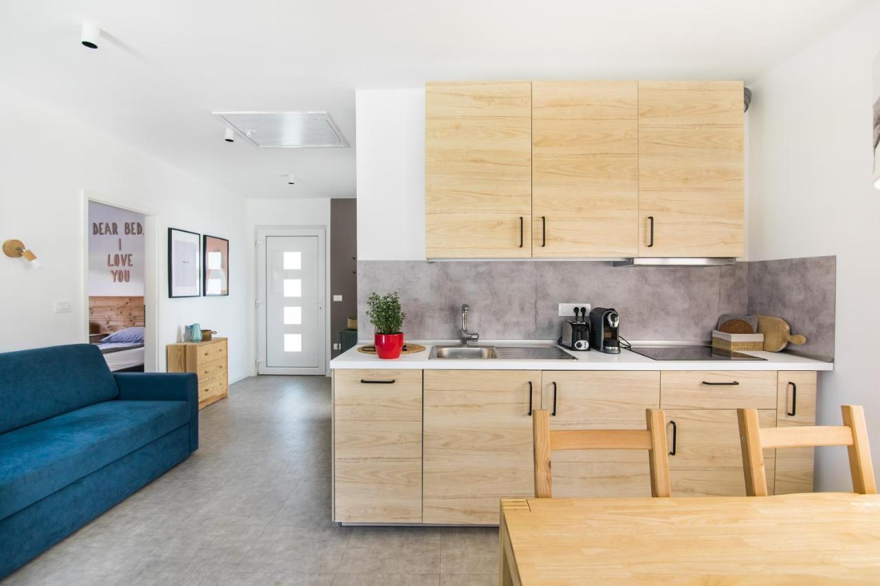 Positive Sport Apartments โคบาริด ภายนอก รูปภาพ