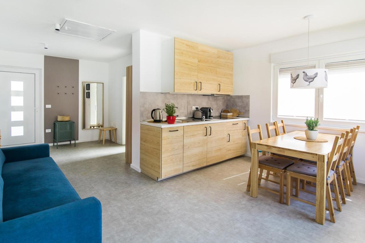 Positive Sport Apartments โคบาริด ภายนอก รูปภาพ